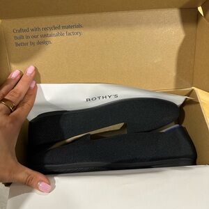 Brand new Rothy’s - never worn